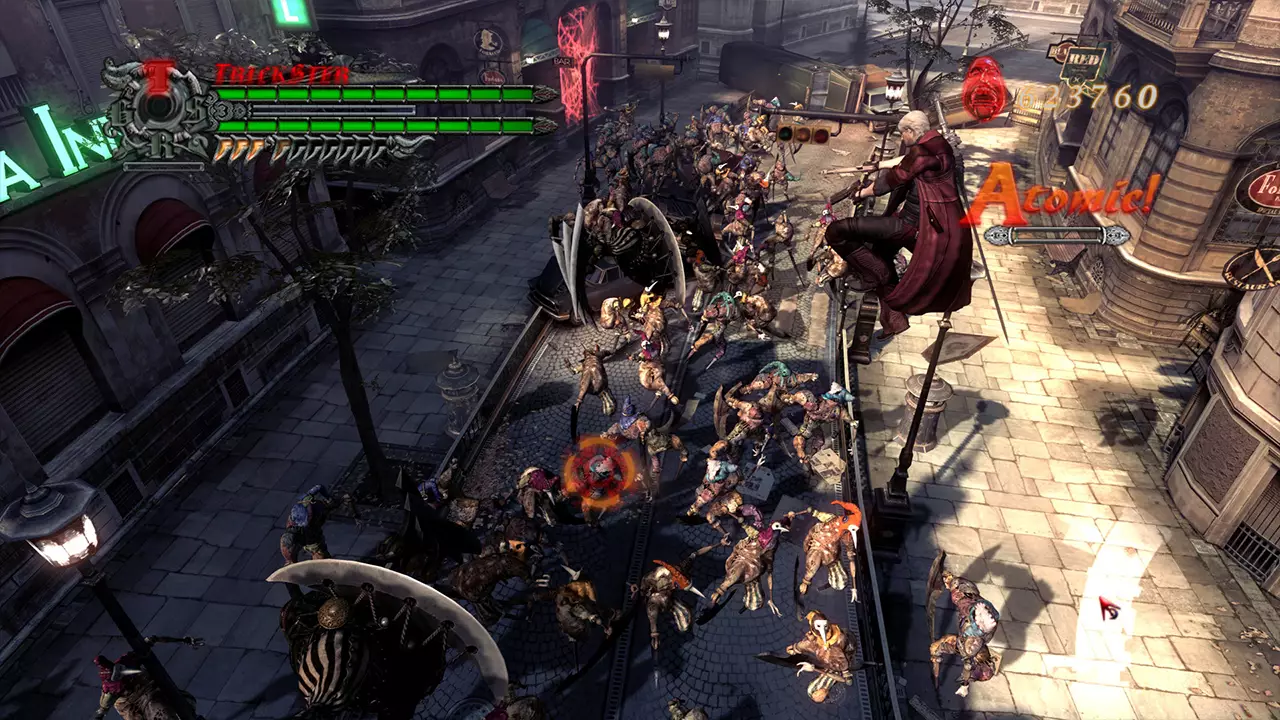 鬼泣 4-Devil May Cry 4-游戏截图-好玩游戏库