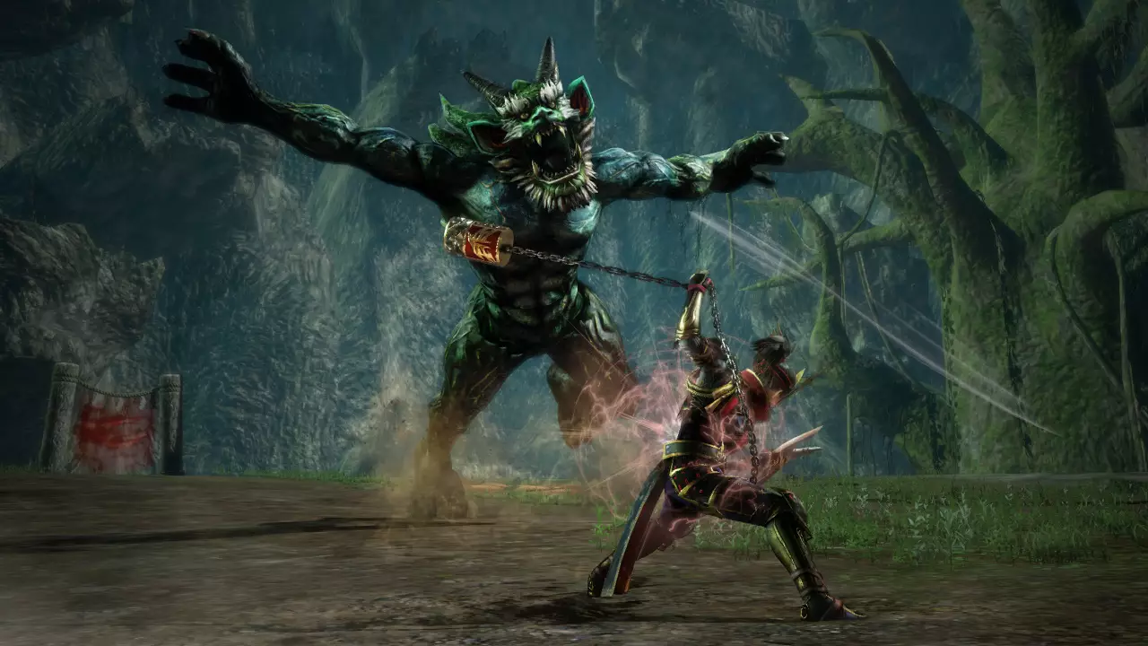 讨鬼传：极-Toukiden: Kiwami-游戏截图-好玩游戏库