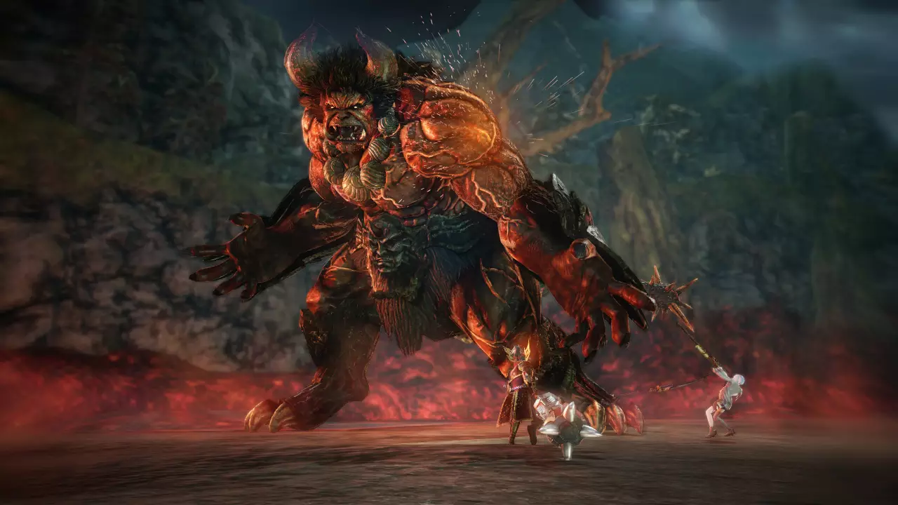 讨鬼传：极-Toukiden: Kiwami-游戏截图-好玩游戏库