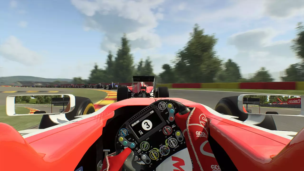 F1 方程式赛车 2015-F1 2015-游戏截图-好玩游戏库