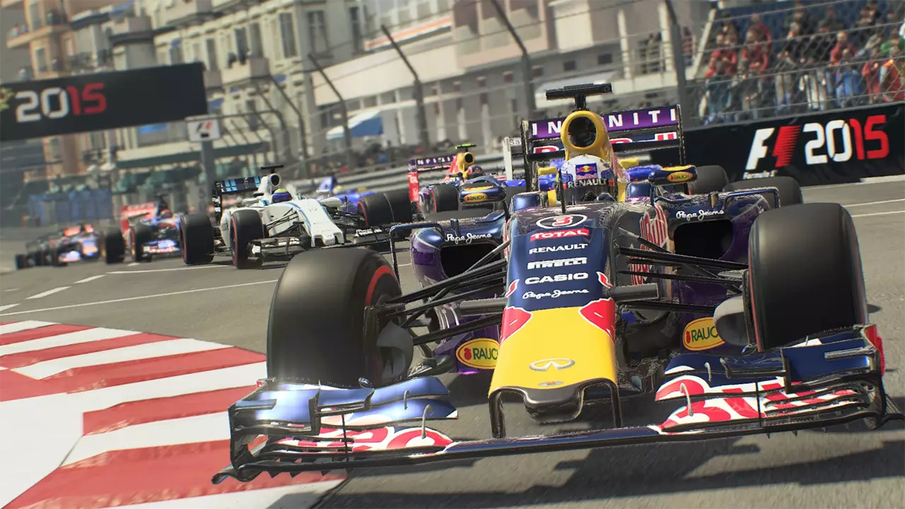 F1 方程式赛车 2015-F1 2015-游戏截图-好玩游戏库
