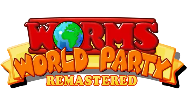 百战天虫：世界派对 – 重制版 | Worms World Party Remastered LOGO