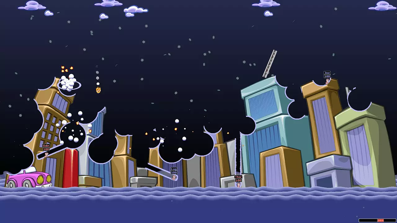 百战天虫：世界派对 - 重制版-Worms World Party Remastered-游戏截图-好玩游戏库