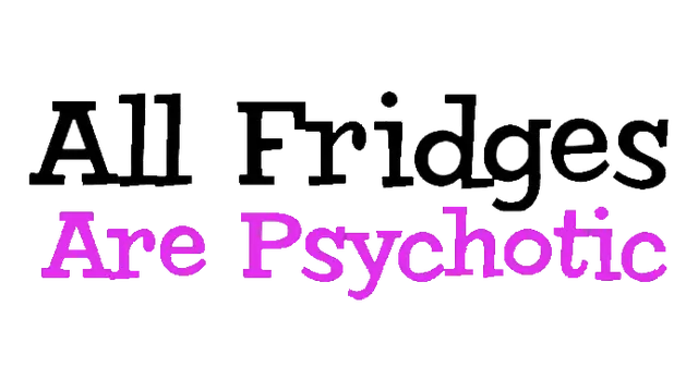 冰箱都疯了 | All Fridges Are Psychotic LOGO