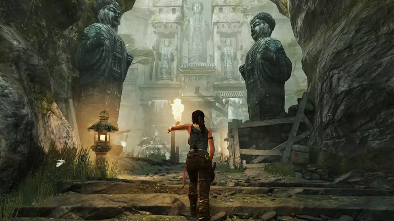 古墓丽影 : 终极版-Tomb Raider: Definitive Edition-游戏截图-好玩游戏库