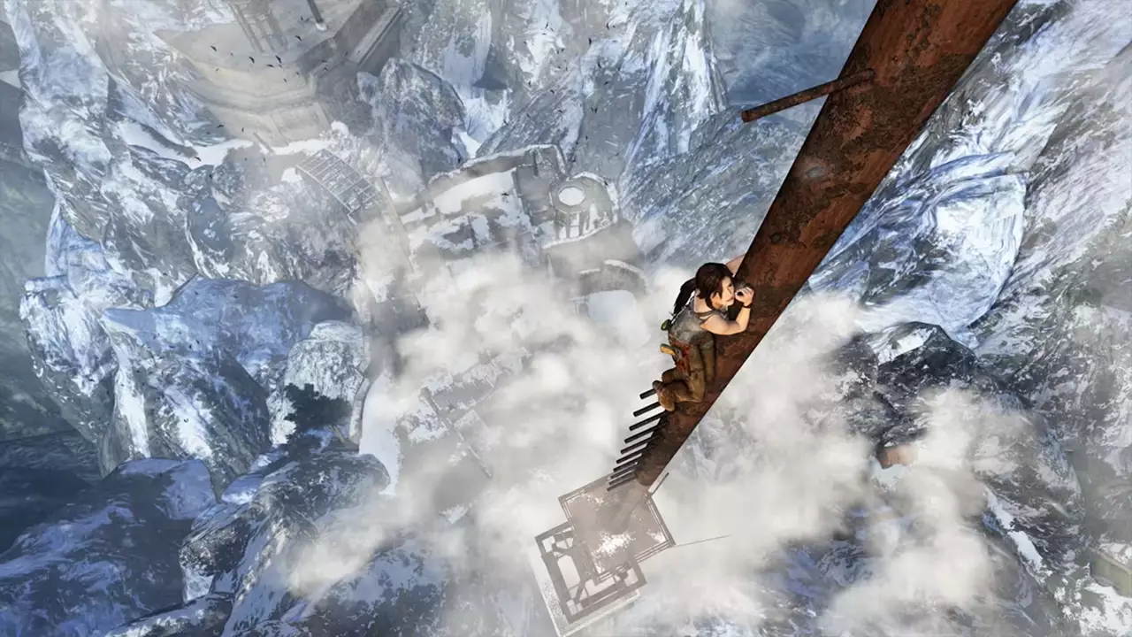 古墓丽影 : 终极版-Tomb Raider: Definitive Edition-游戏截图-好玩游戏库