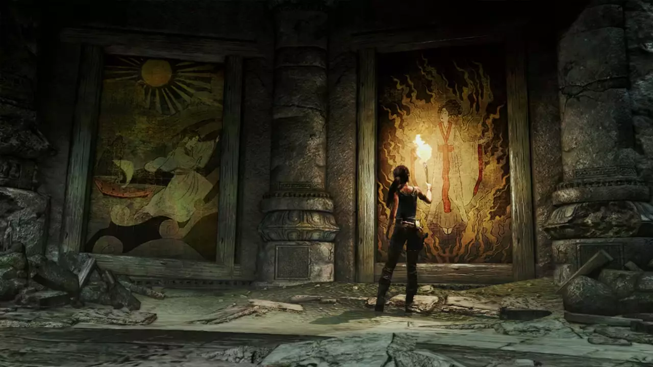 古墓丽影 : 终极版-Tomb Raider: Definitive Edition-游戏截图-好玩游戏库