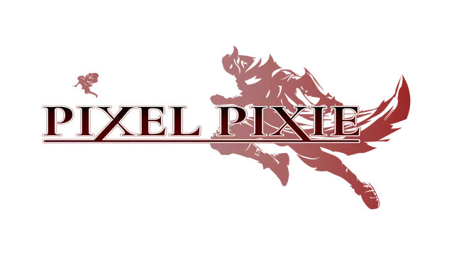 像素精灵 | Pixel Pixie LOGO