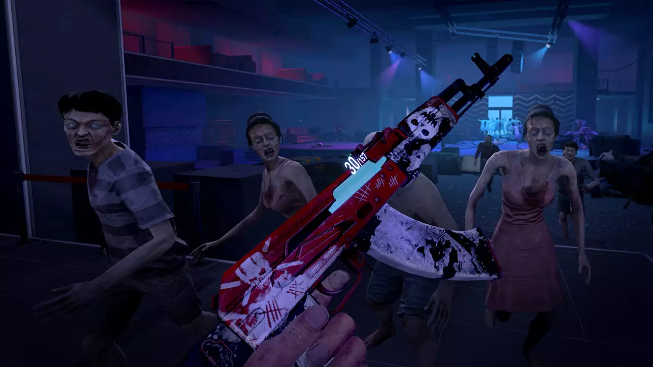 僵尸世界大战 VR-World War Z VR-游戏截图-好玩游戏库