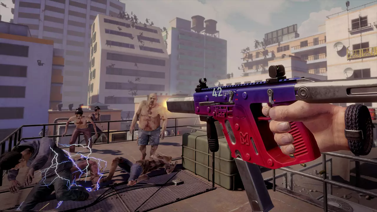 僵尸世界大战 VR-World War Z VR-游戏截图-好玩游戏库