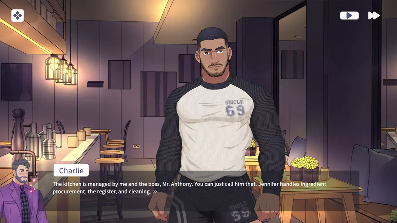 叔叔办公室：叔叔约会模拟器-Uncle Office: Uncle Dating Simulator-游戏截图-好玩游戏库