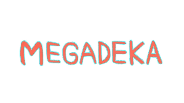 巨大的“她” | MEGADEKA LOGO