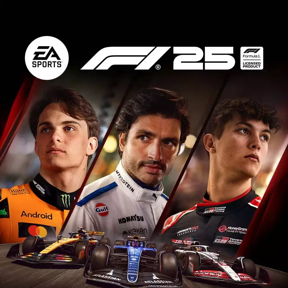 F1 方程式赛车 2025