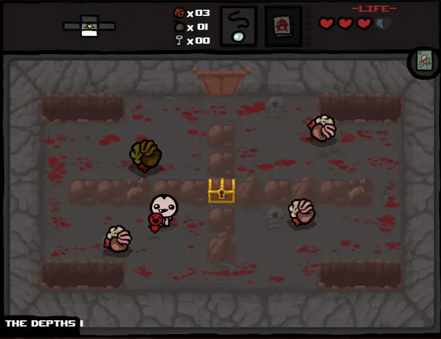 以撒的燔祭-The Binding of Isaac-游戏截图-好玩游戏库