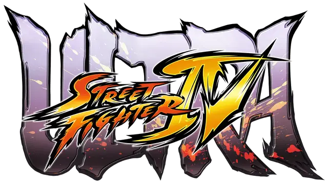 终极街霸 4 | Ultra Street Fighter IV LOGO