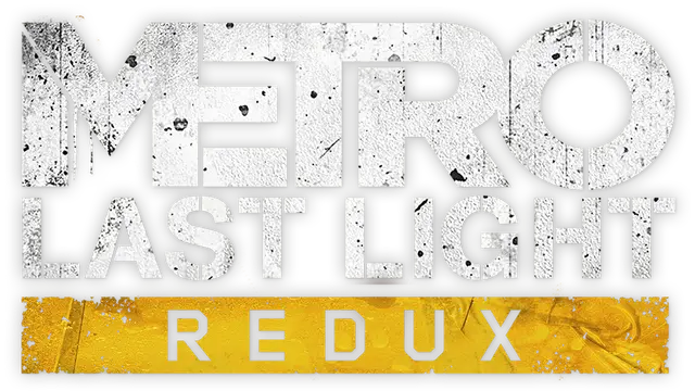地铁：最后曙光 重制版 | Metro: Last Light Redux LOGO