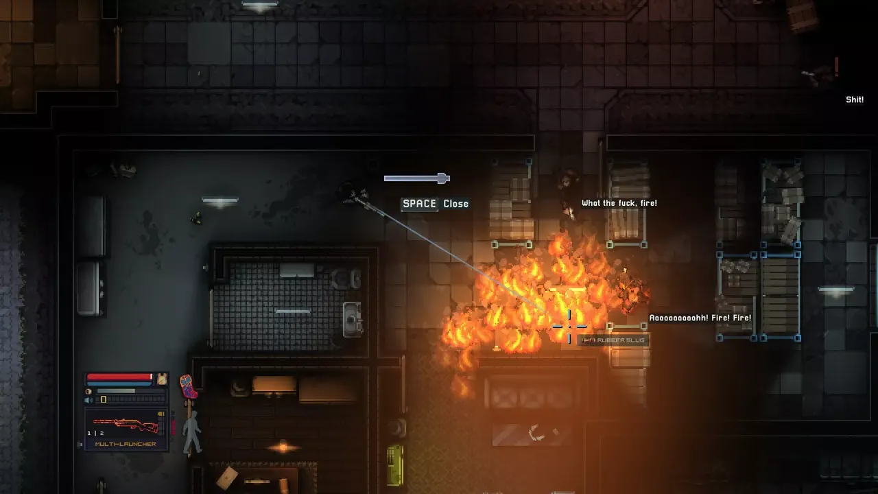 -Intravenous 2: Mercenarism-游戏截图-好玩游戏库