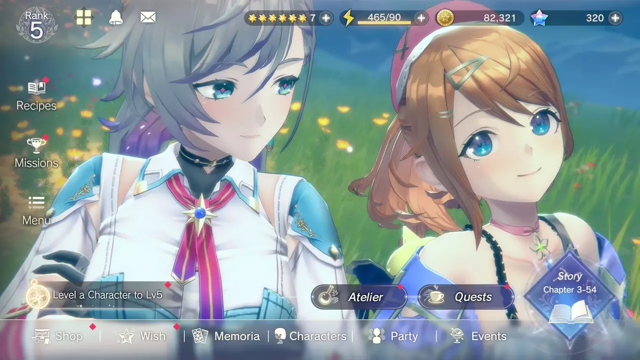 -Atelier Resleriana: Forgotten Alchemy and the Polar Night Liberator-游戏截图-好玩游戏库