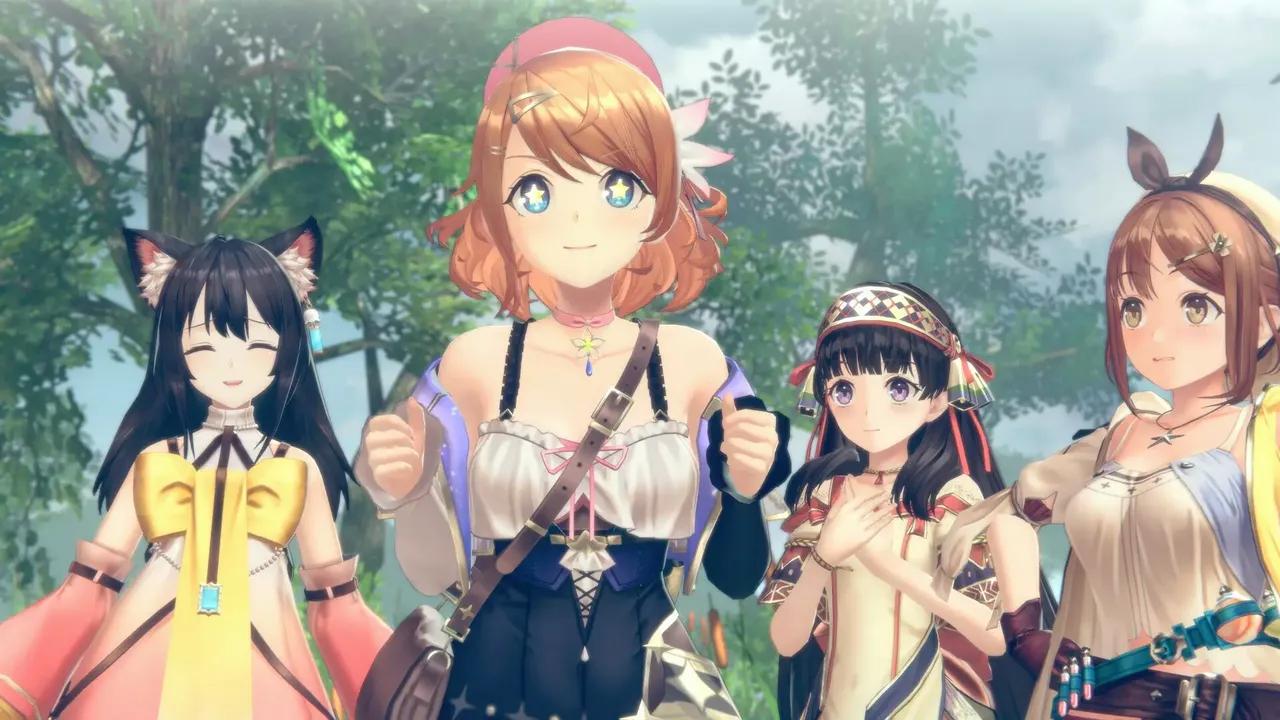 -Atelier Resleriana: Forgotten Alchemy and the Polar Night Liberator-游戏截图-好玩游戏库