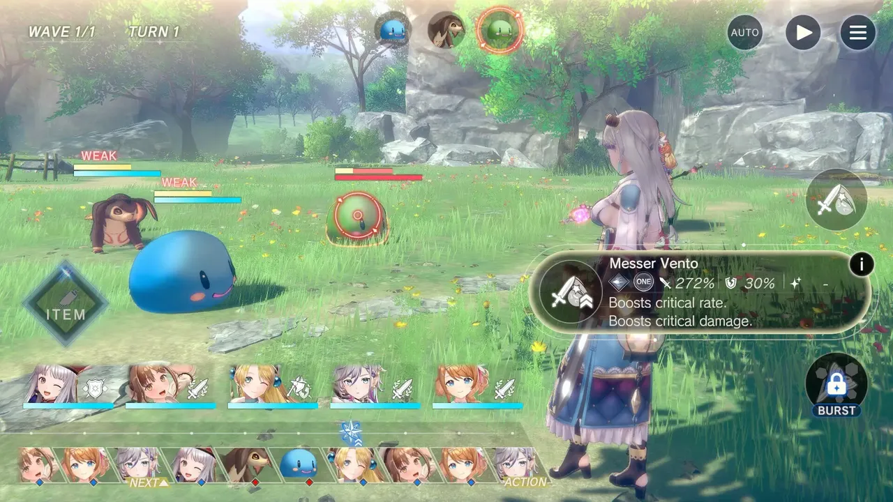 -Atelier Resleriana: Forgotten Alchemy and the Polar Night Liberator-游戏截图-好玩游戏库