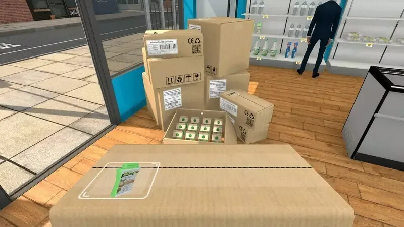 -Supermarket Simulator: Prologue-游戏截图-好玩游戏库