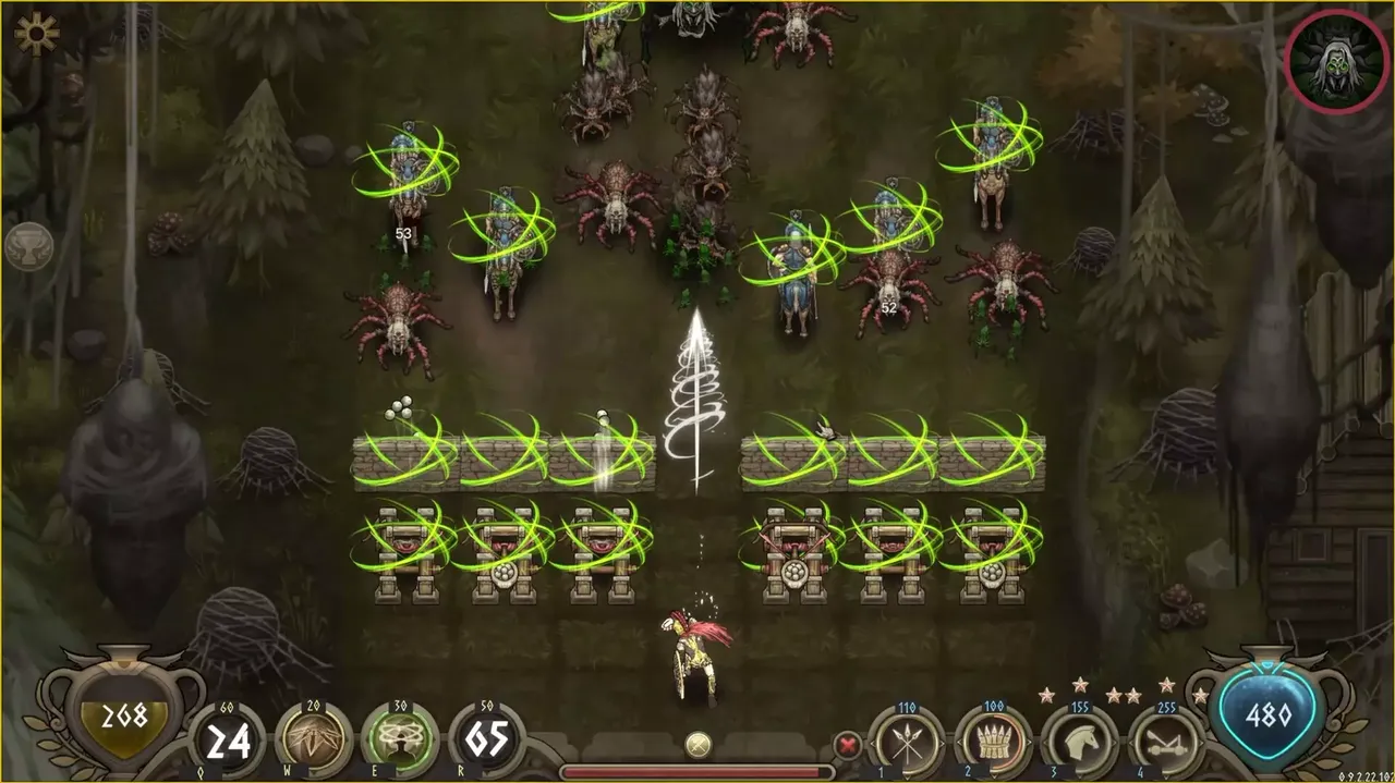 -Legendary Hoplite: Arachne’s Trial-游戏截图-好玩游戏库
