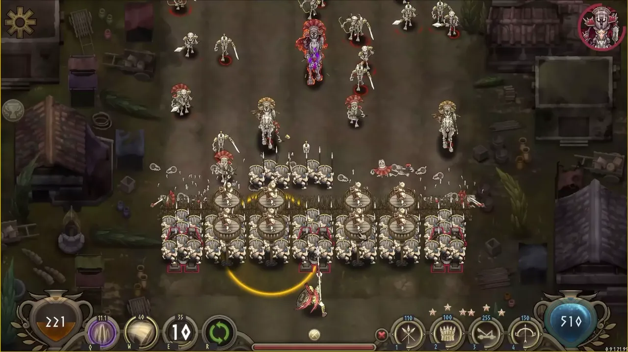 -Legendary Hoplite: Arachne’s Trial-游戏截图-好玩游戏库