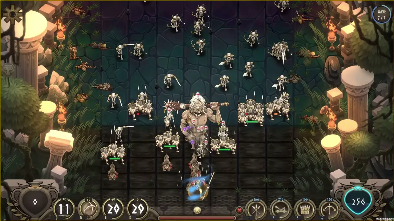 -Legendary Hoplite: Arachne’s Trial-游戏截图-好玩游戏库