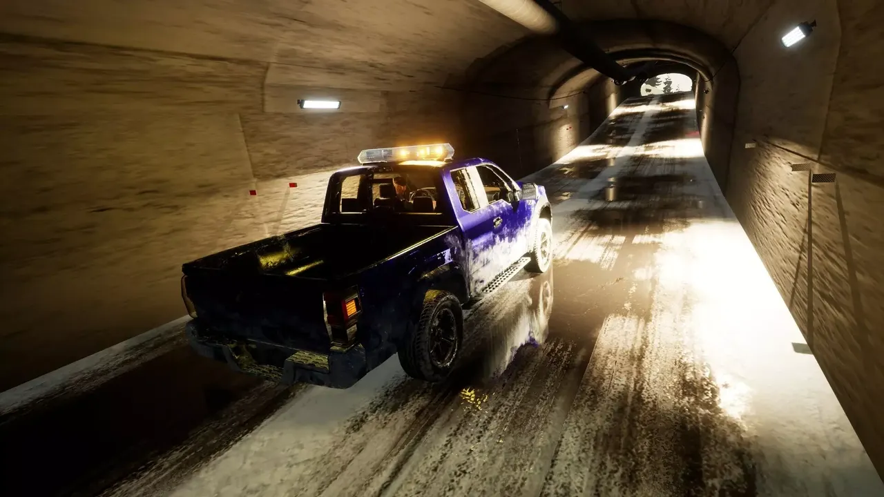 -Snow Plowing Simulator - First Snow-游戏截图-好玩游戏库