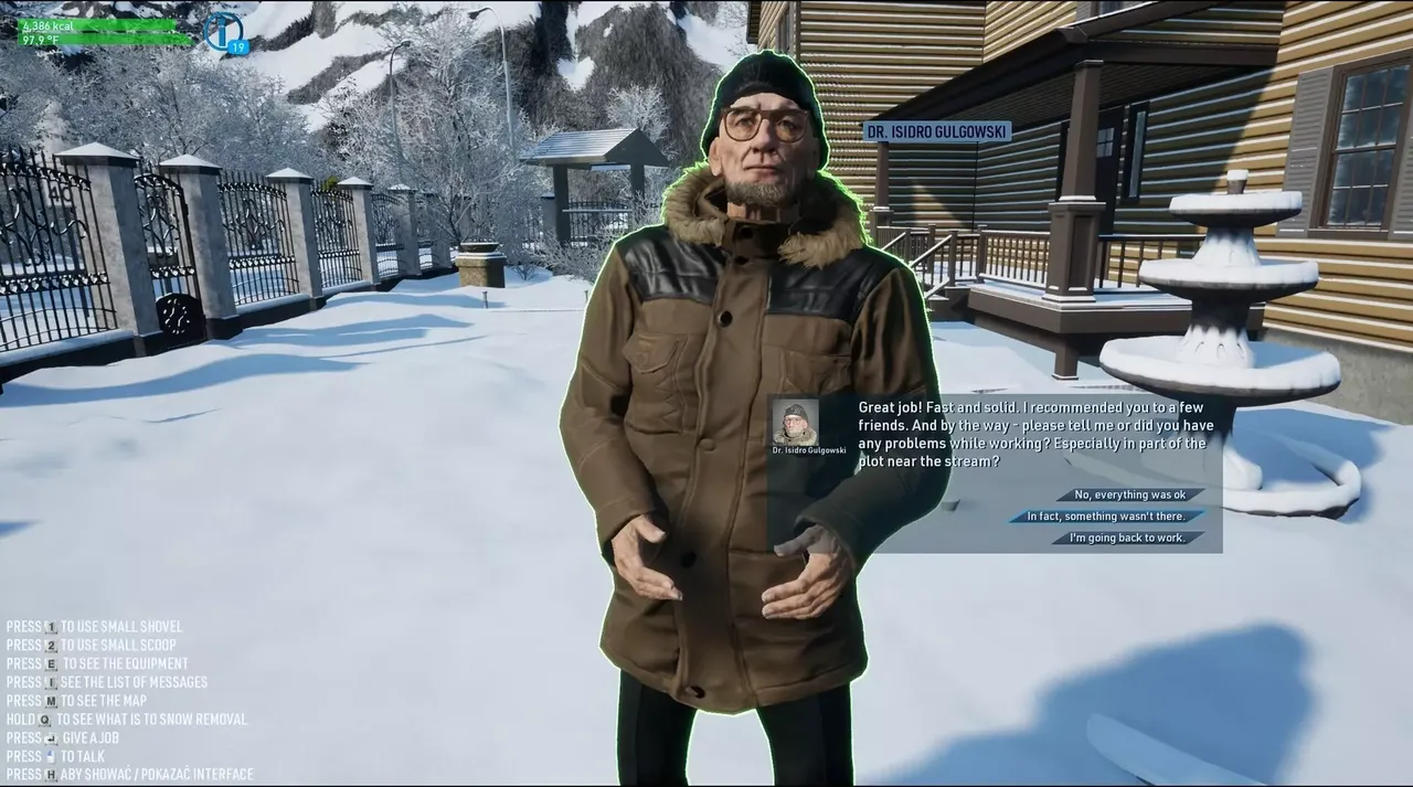 -Snow Plowing Simulator - First Snow-游戏截图-好玩游戏库