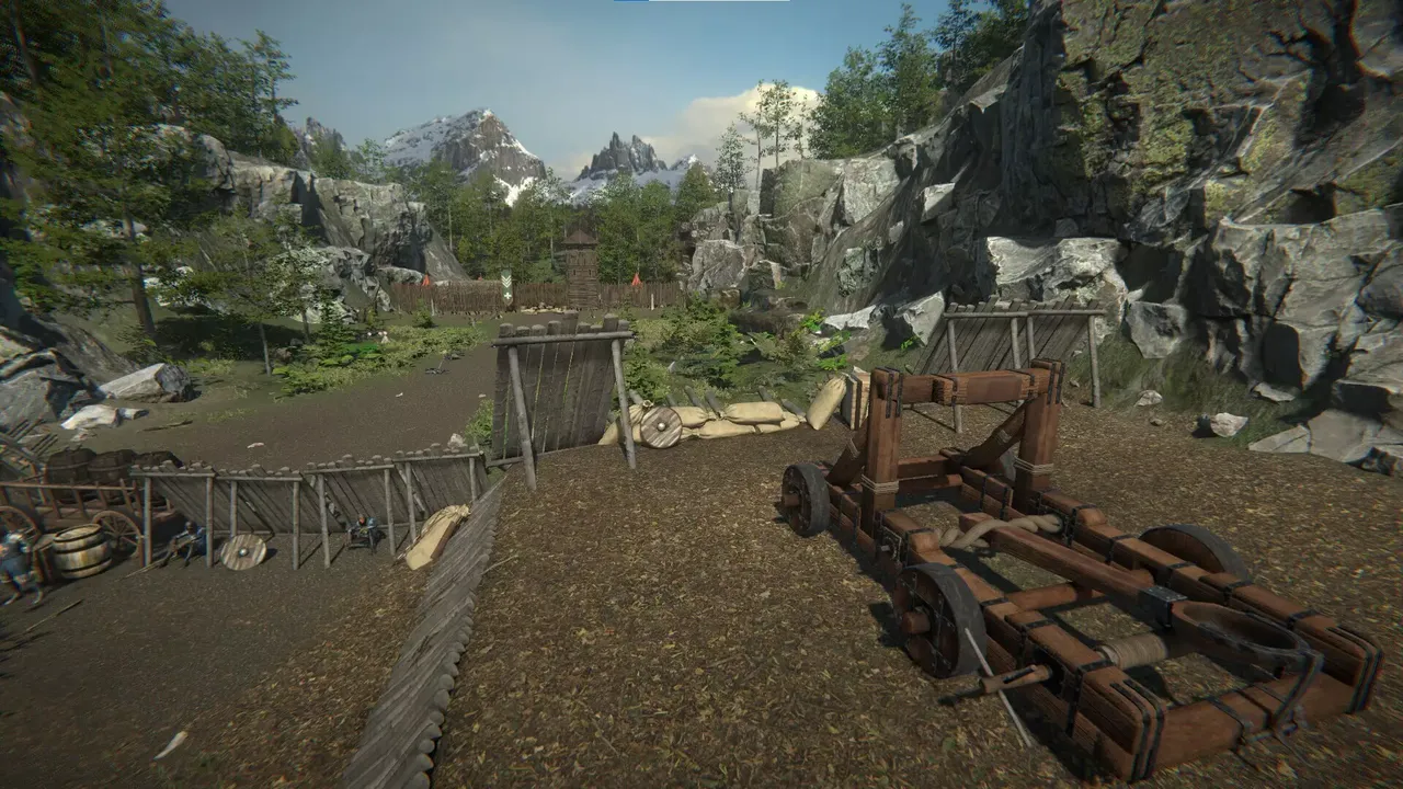 -Medieval Machines Builder - First Siege-游戏截图-好玩游戏库