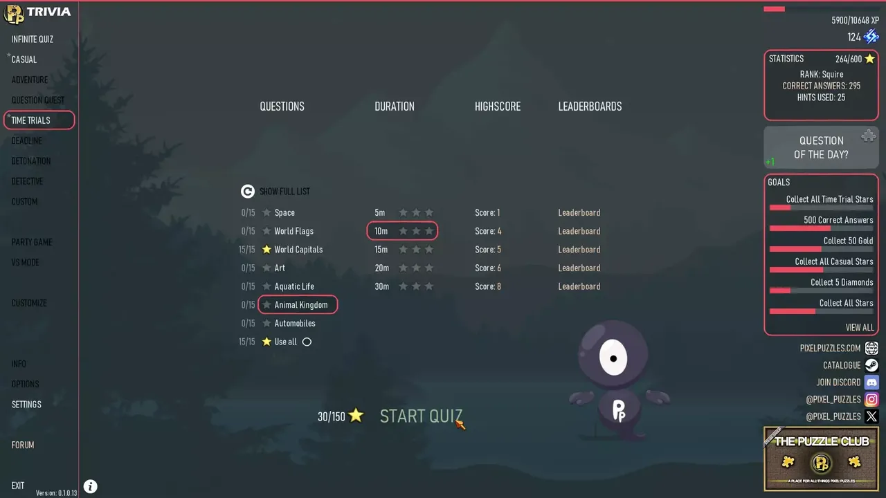 -Pixel Puzzles Trivia-游戏截图-好玩游戏库