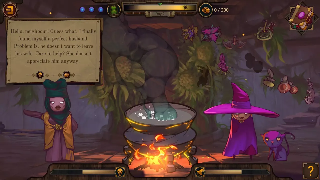 -The Witch's Cauldron-游戏截图-好玩游戏库
