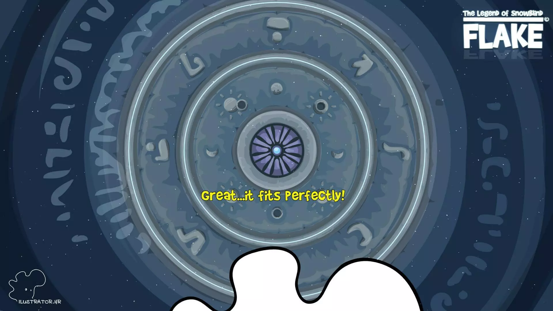 -FLAKE The Legend of Snowblind Demo-游戏截图-好玩游戏库