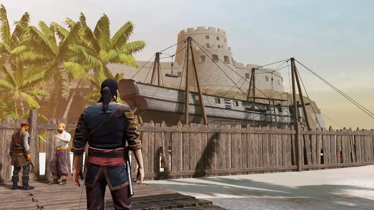 -Corsairs Legacy - Pirate Action RPG-游戏截图-好玩游戏库