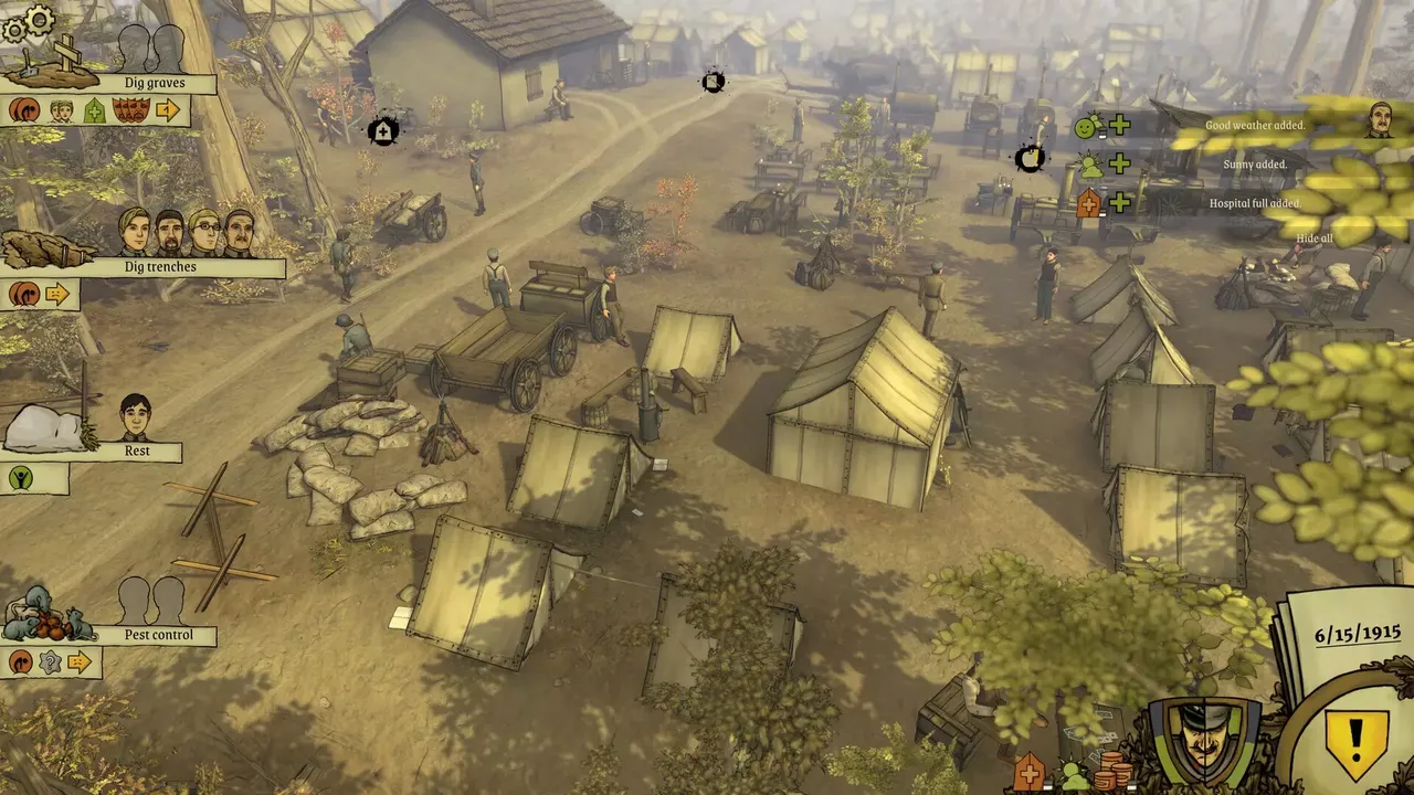 -All Quiet in the Trenches-游戏截图-好玩游戏库
