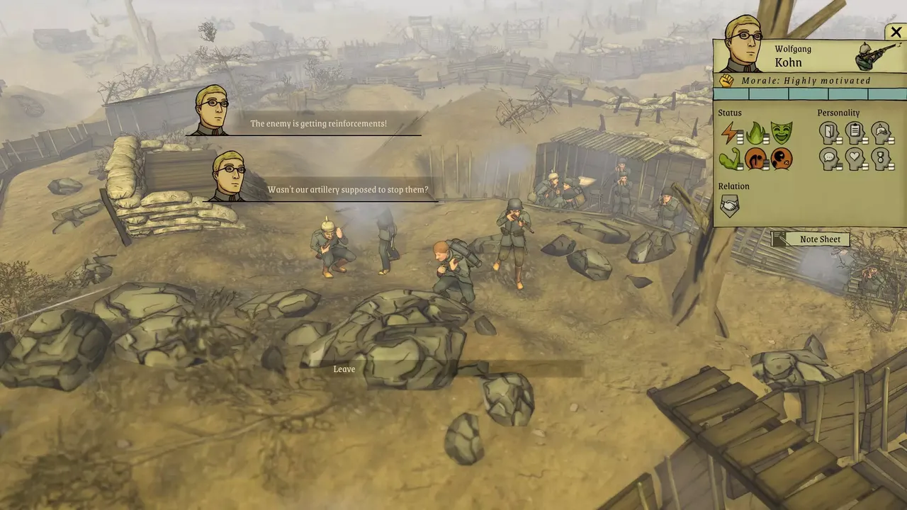 -All Quiet in the Trenches-游戏截图-好玩游戏库