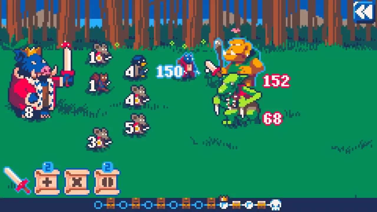 -Super Algebrawl-游戏截图-好玩游戏库