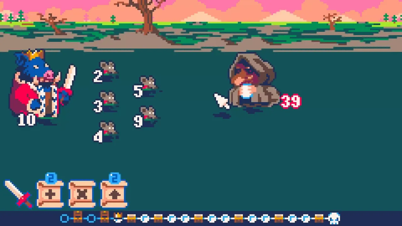 -Super Algebrawl-游戏截图-好玩游戏库