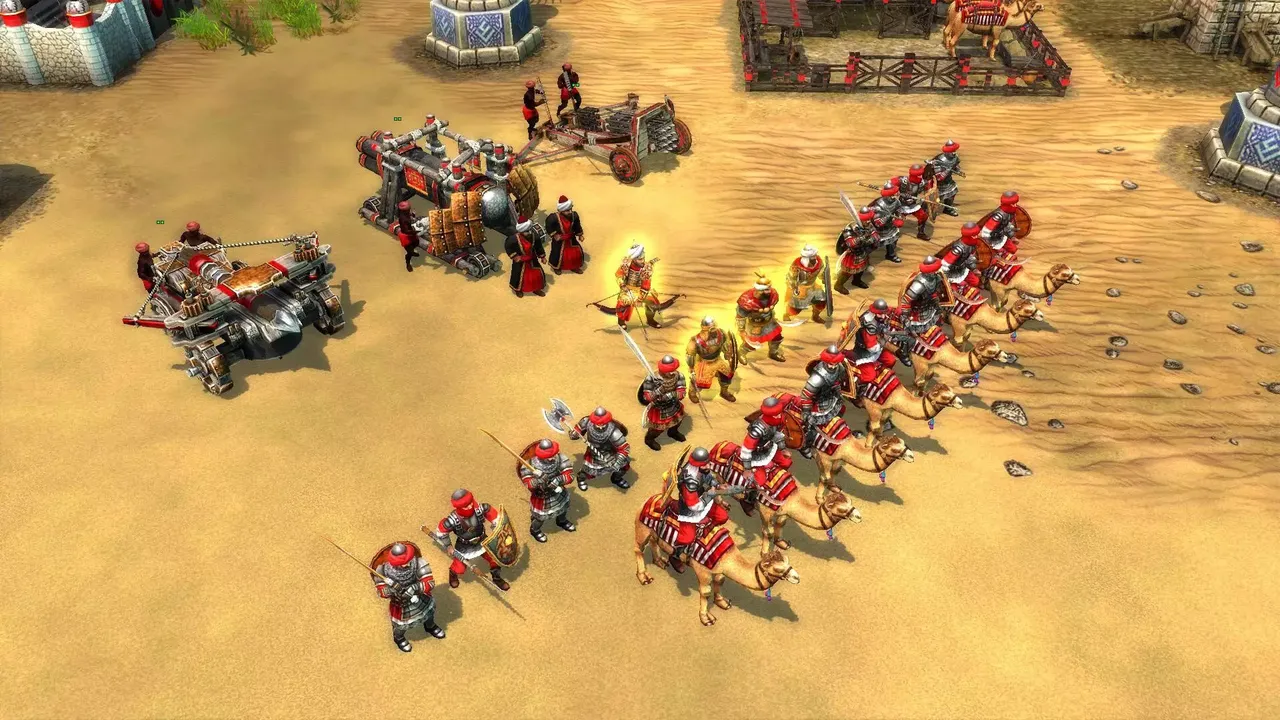 -Ancient Wars: Medieval Crusades-游戏截图-好玩游戏库