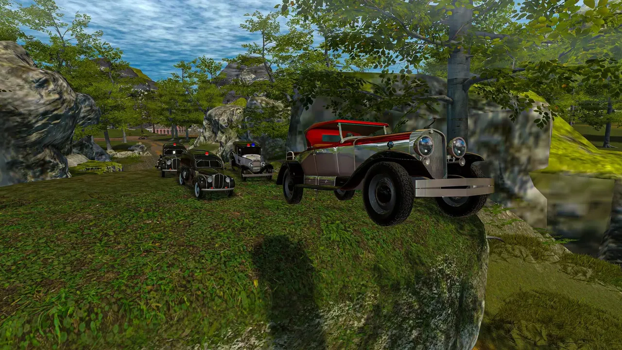 -Bootlegger's Mafia Racing Story-游戏截图-好玩游戏库