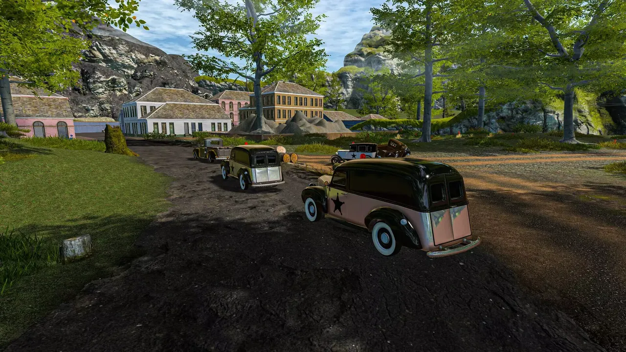 -Bootlegger's Mafia Racing Story-游戏截图-好玩游戏库