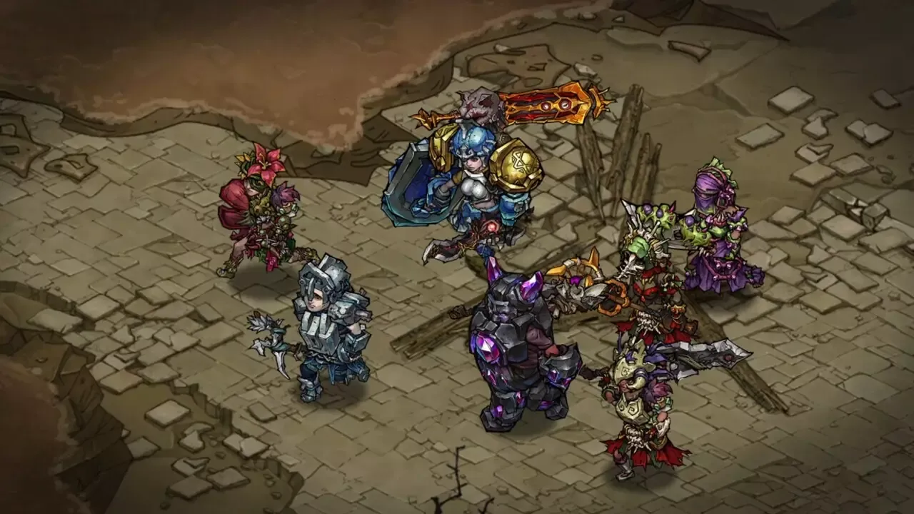 -Mad World - Age of Darkness - MMORPG-游戏截图-好玩游戏库