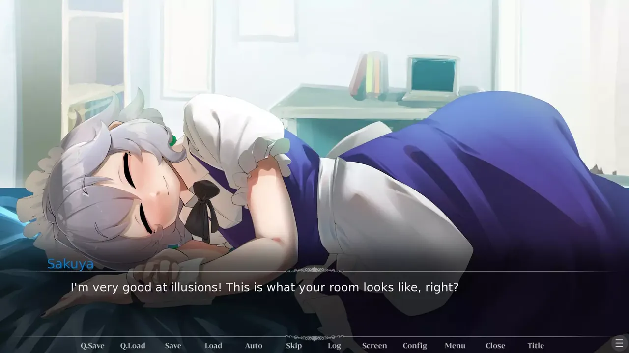 -Sleeping With Sakuya Izayoi-游戏截图-好玩游戏库