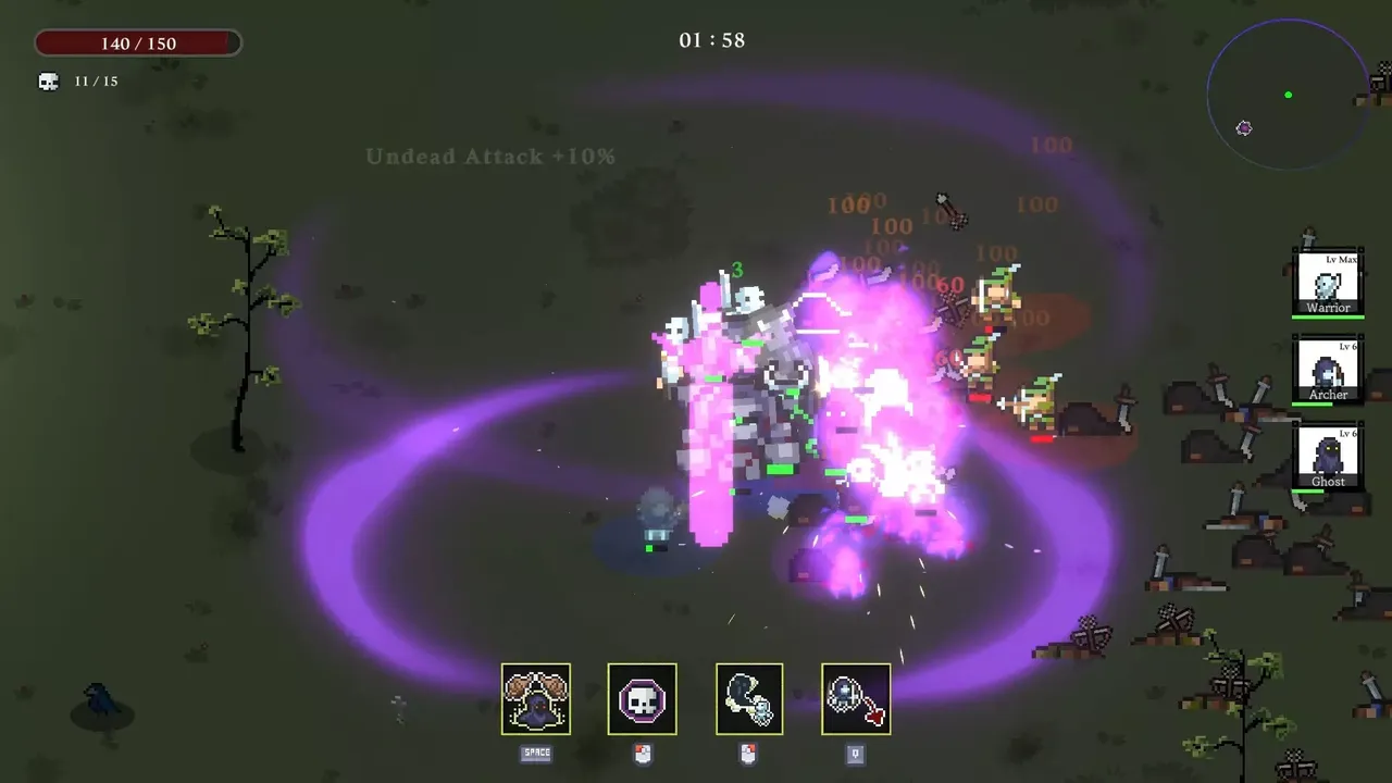 -Necro Rumble-游戏截图-好玩游戏库