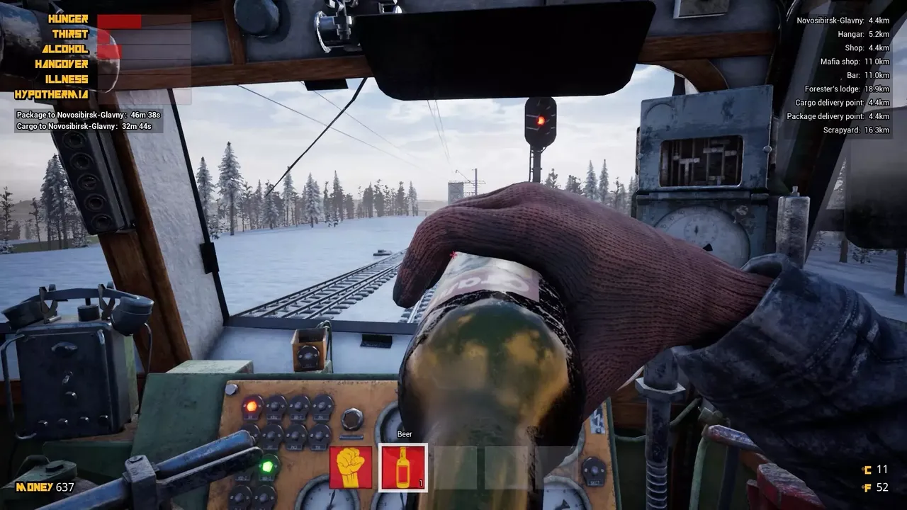 -Trans-Siberian Railway Simulator: Prologue-游戏截图-好玩游戏库