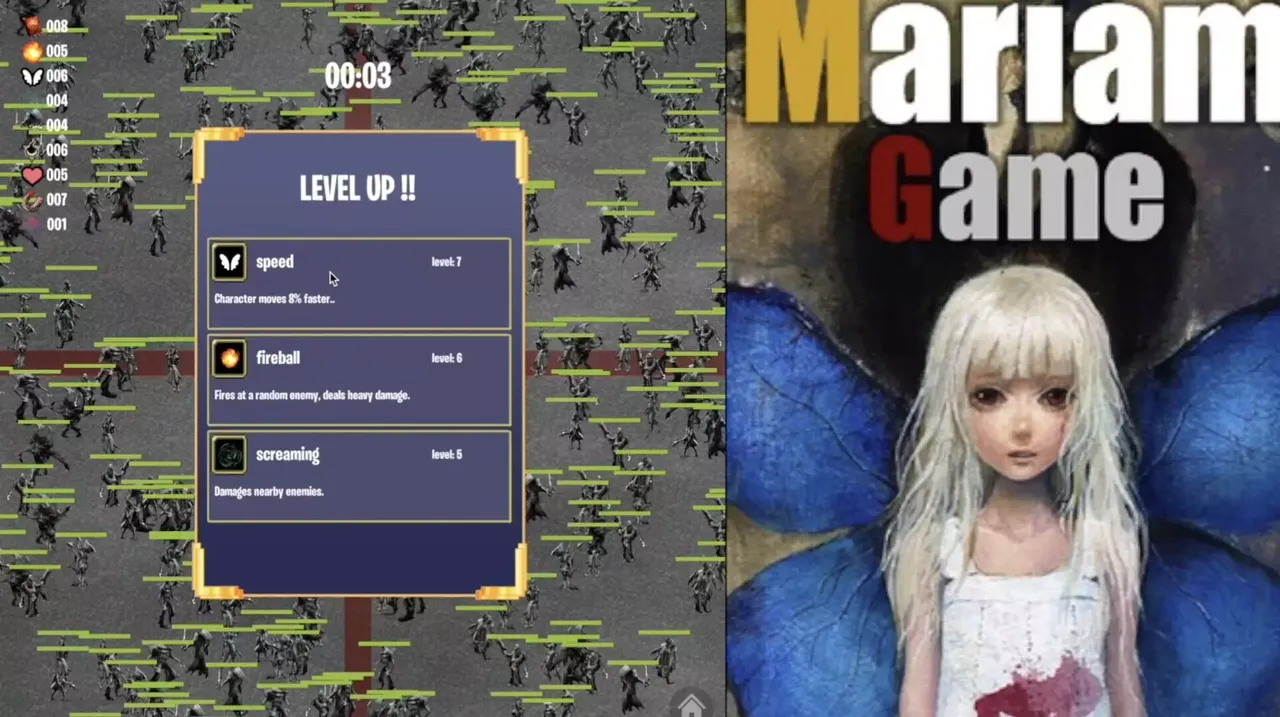 -Mariam Game-游戏截图-好玩游戏库