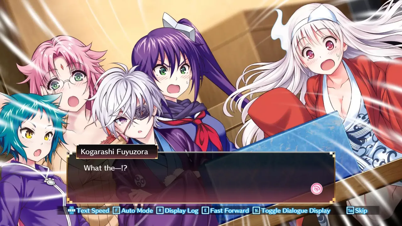 -Yuuna and the Haunted Hot Springs The Thrilling Steamy Maze Kiwami-游戏截图-好玩游戏库