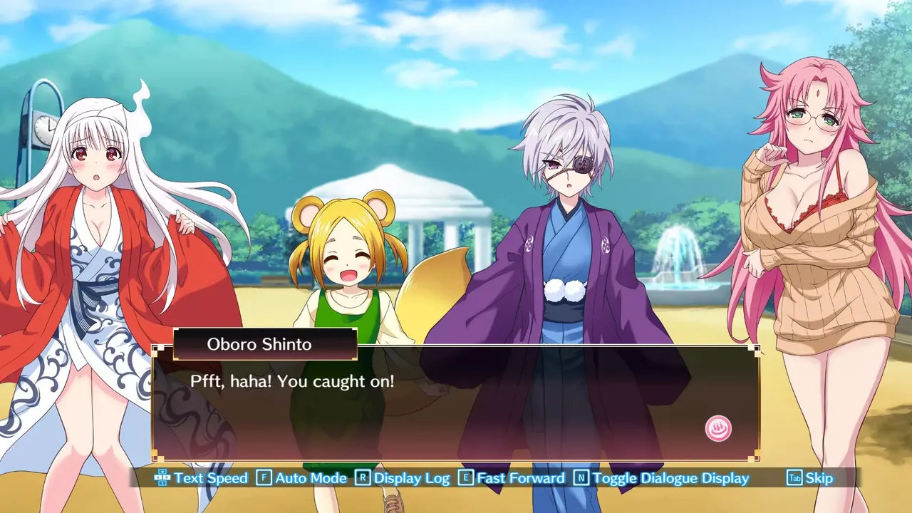 -Yuuna and the Haunted Hot Springs The Thrilling Steamy Maze Kiwami-游戏截图-好玩游戏库