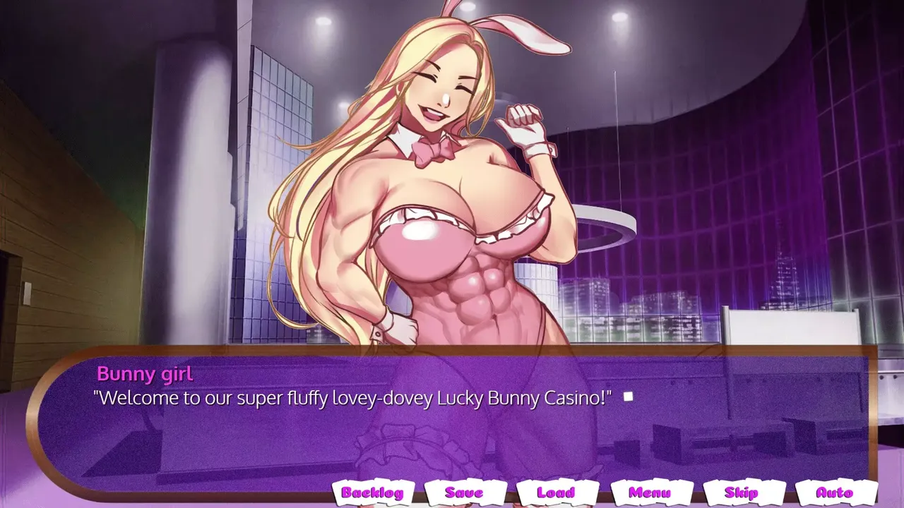 -The Muscle Bunny Girls Caught Me Cheatin'!!!-游戏截图-好玩游戏库